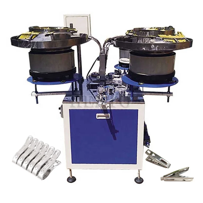 Clip Assembly Machine Clothespin Assembly Equipment / Machine to Assemble Clothespins / Plastic Clothespin Assembly Machine