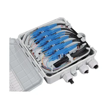 12 Ports Ftth Fiber Optic Local Convergence Point (lcp) Terminal Box ...