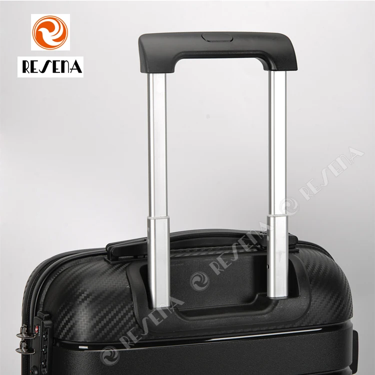 Fashion 100% PP (Polypropylene) Travel Trolley Luggage Bag with