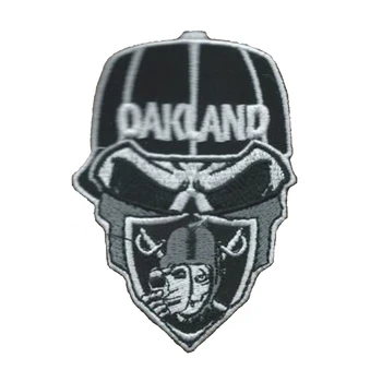 custom nfl oakland raiders logo shield