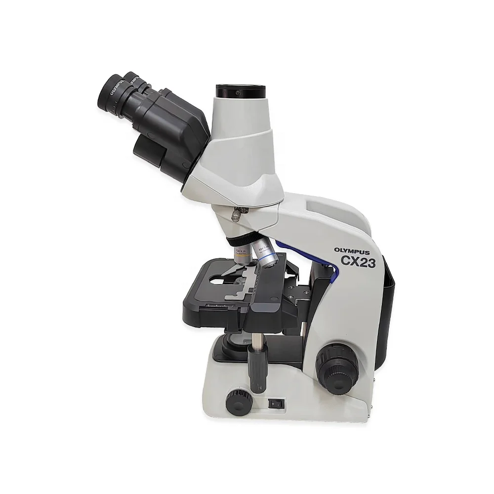 Olympus Cx23 Digital Microscope - Trinocular & LED Screen