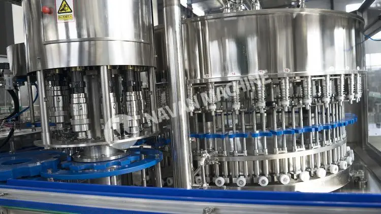 NAVAN High Capacity Mineral Water Purification and Bottling Machine Packing Machine Whole Line on Sale details