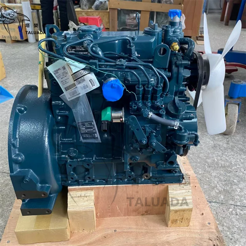 D1305 Radiator TALUADA Excavator Parts - Brand New Kubota D1305 Engine