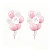 ลูกโป่งสีชมพู*20