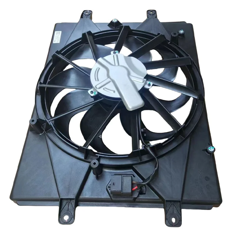 Car Radiator Fan K09-1308010 12V 1 Year Warranty Chery Jetour X70 X70S X90 X95 Car Accessories Spare Parts Wholesale