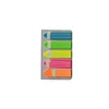 5 Colors Pencil  Arrow  Tabs (100 Sheets)