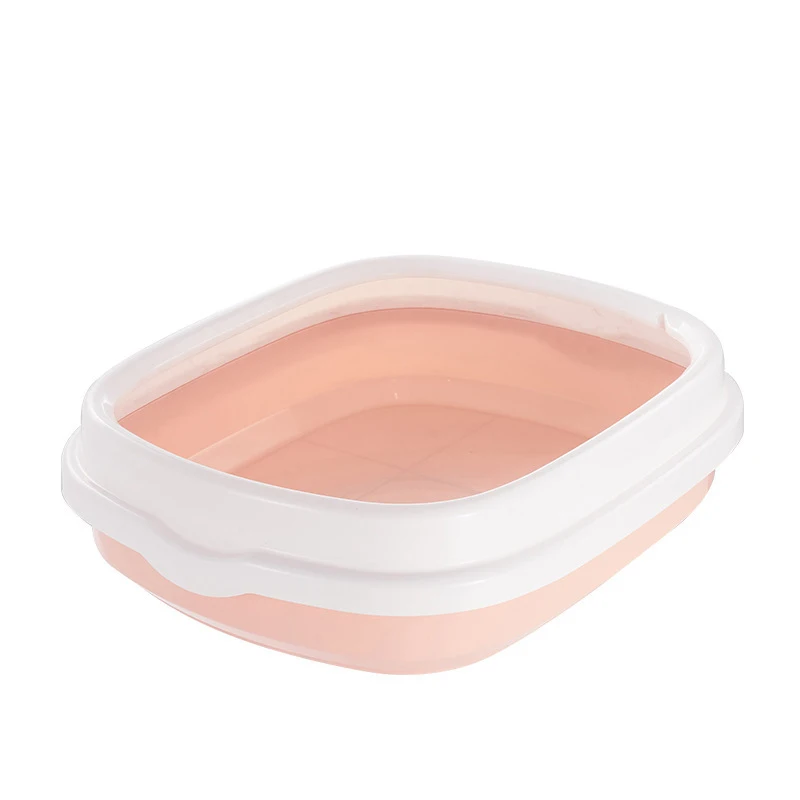 Заводская цена, высокое качество, прочный экологически чистый дешевый кошачий наполнитель с овалом, caixa areia gato