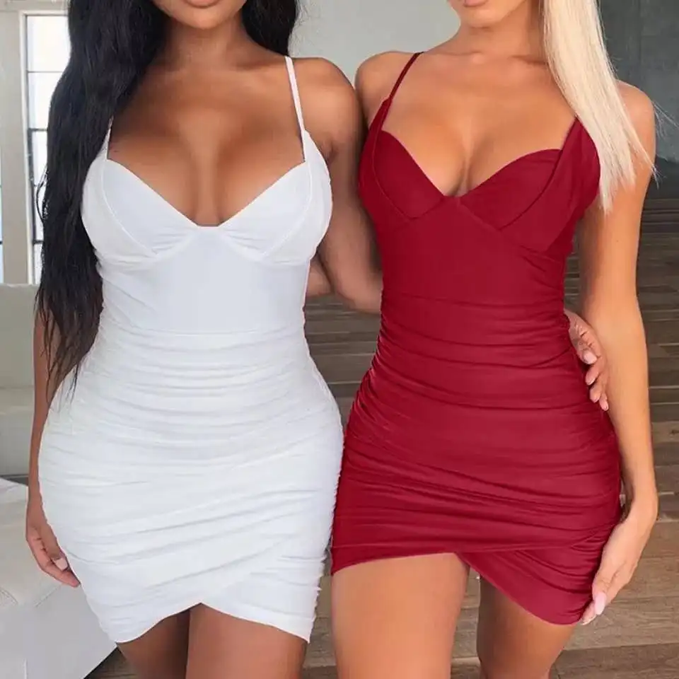 Summer Autumn Dress Women 2022 Sexy Low 