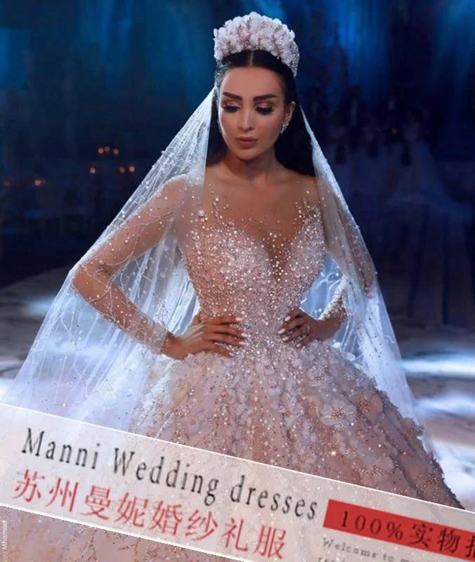 strapless open back dress GownLink,s Princess Style White Church Wedding Gown Off-Shoulder Ball Gown  GLGF108-B main image 0