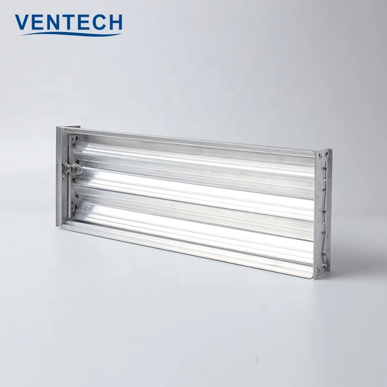 Chile style Hvac ventilation supply air square ceiling louver faced air diffuser