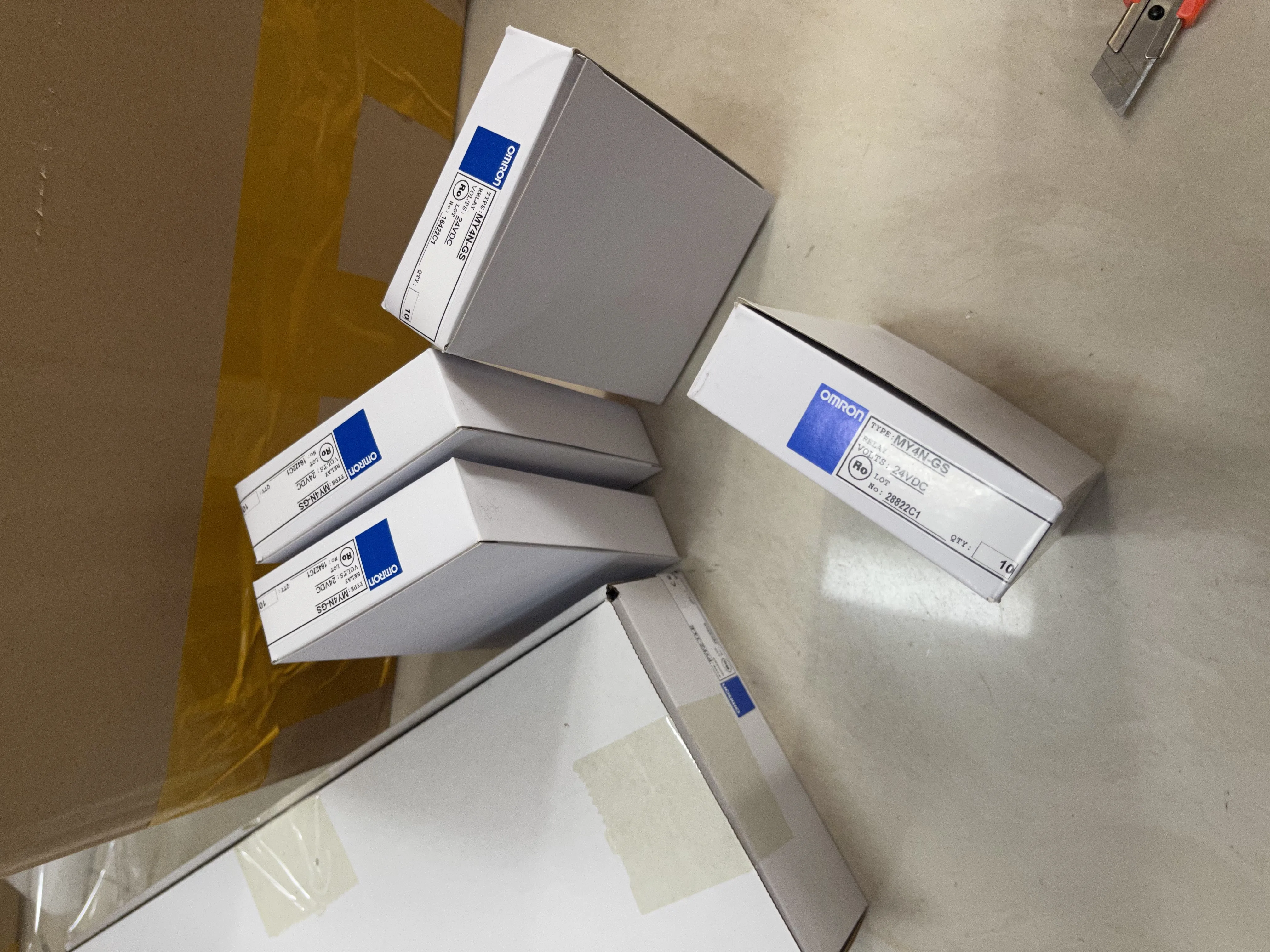 Omron Photoelectric Sensor MY4N-GS Omron Photoelectric Sensor MY4N-GS