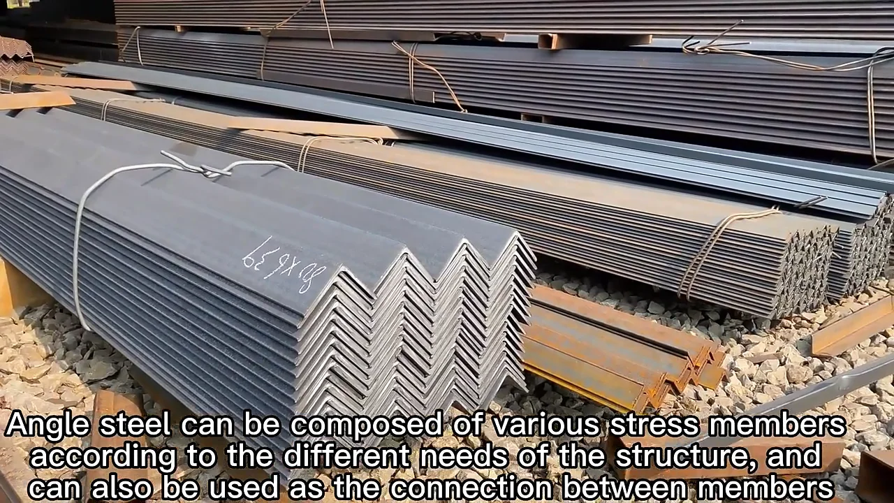 Hot Rolled Steel Angle With Grade En S235jr S355 Iron Bar For