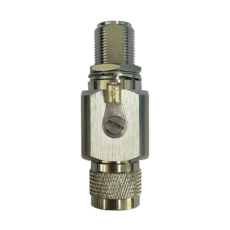 product factory supply n lightning arrester high performance n male to n female lightning arrester-1