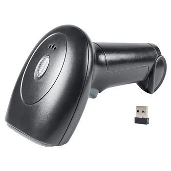 Cheapest Factory Price Handheld USB Barcode Scanner 1D/2D/QR/2.4G