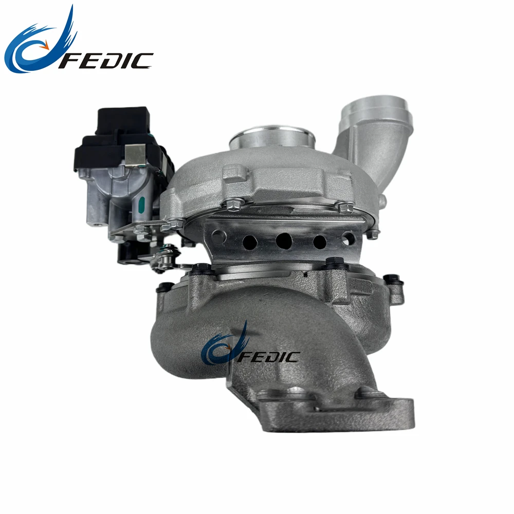 Ball Bearing Factory Turbo Charger Gtb2060vklr 802774 Turbocharger For ...