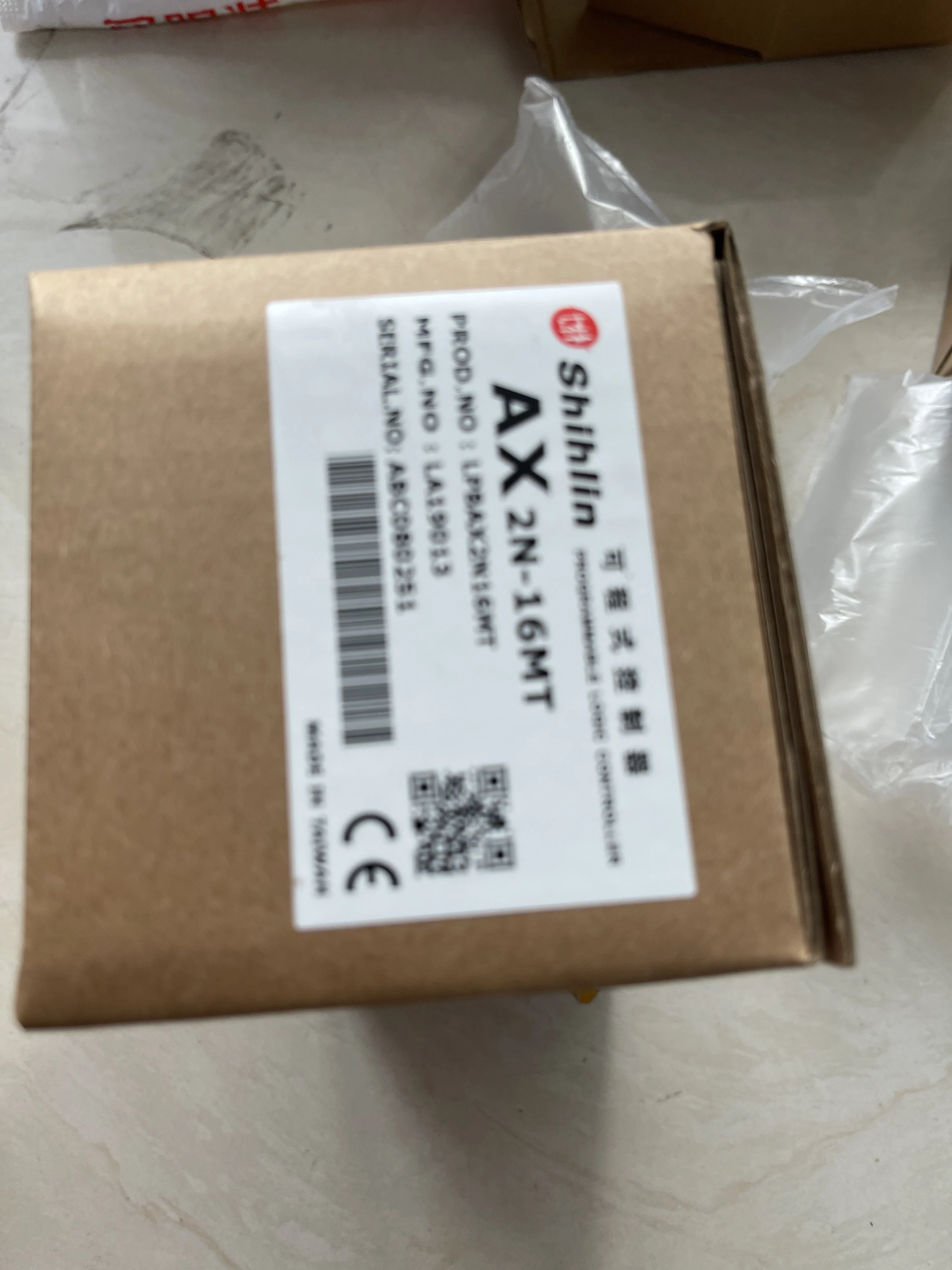 Shihlin Programmable Logic Controller (PLC) AX2N-16MT