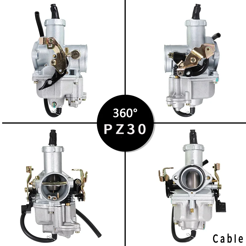 PD PZ PZ26 PZ27 PZ30 PZ32 PZ33 PZ34 with Pump for Honda ATV Carburetor