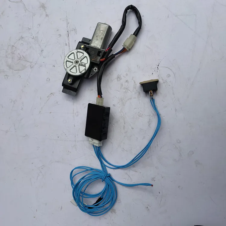 Car Universal Sunroof Spare Parts Motor Switch Wire Harness For