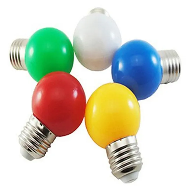 G45 Multicolor Christmas Decorative Led Mini Lantren Bulb for Indoor Outdoor