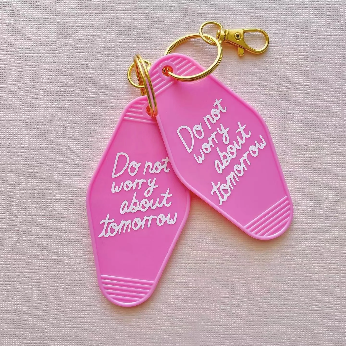 Blank Hotel Bulk Vintage Motel Keychain Vinyl HTV Printing Keychains ...