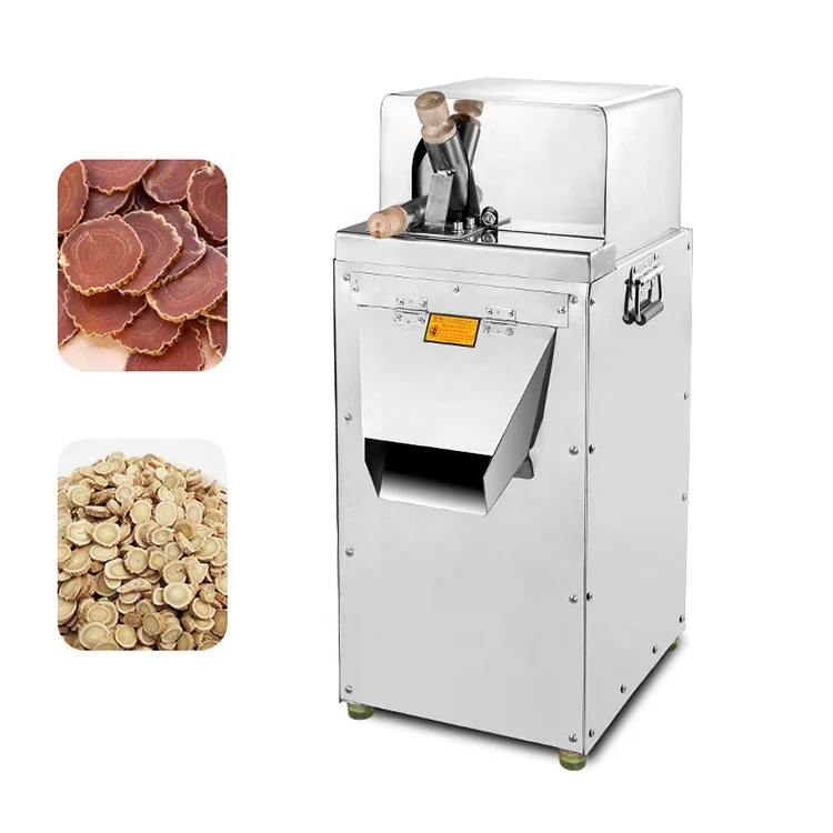 Слайсер для корней женьшеня, трав, машина для резки мелких трав