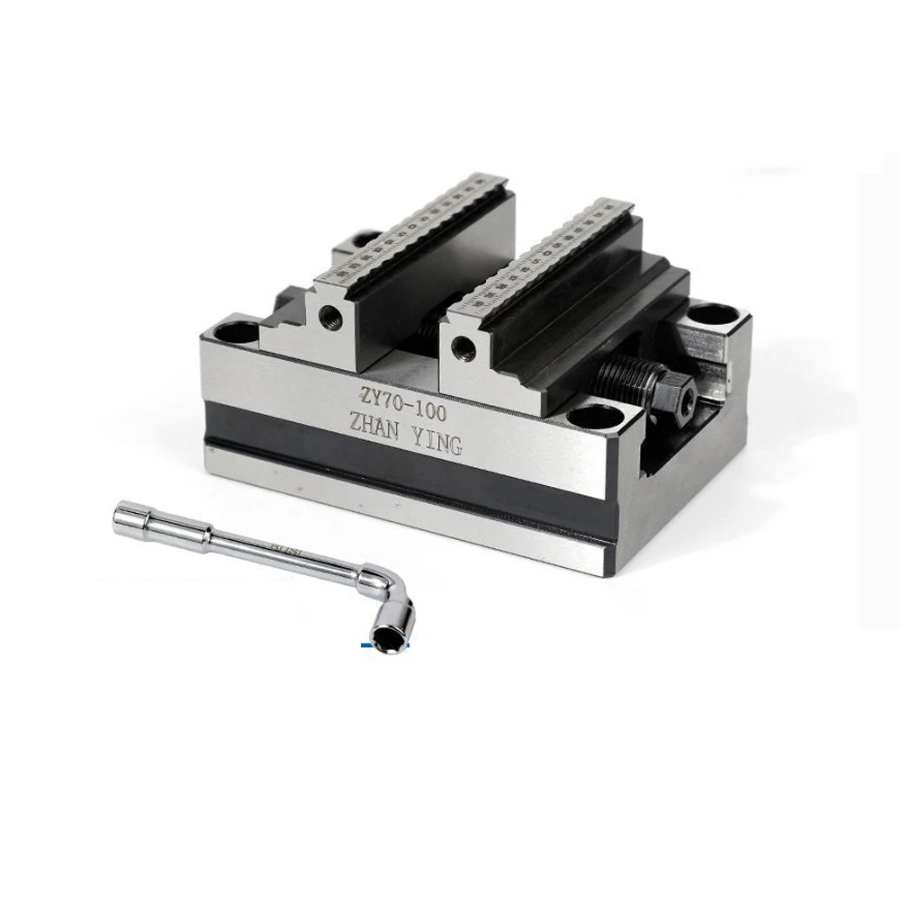 Wholesale Clamping 6-80mm Precision Direct Sales 4-axis 5-axis Universal Vice Precision Vise CNC Vise Self Centering Vise