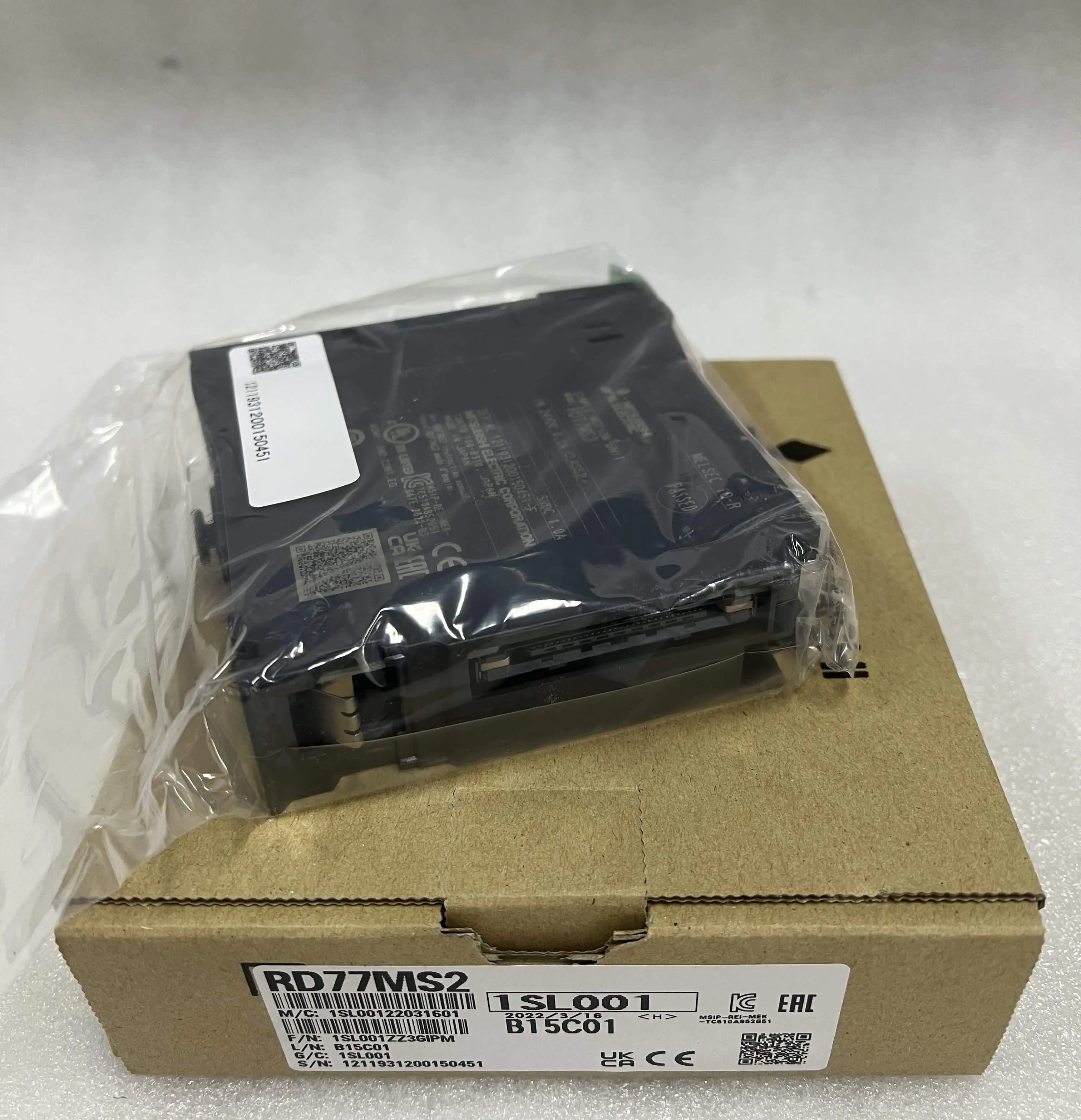 MITSUBISHI Motion Control Module RD77MS2