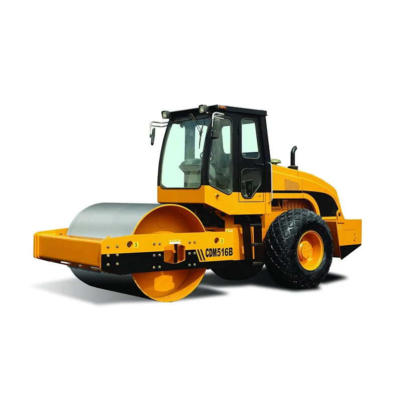 High Vibration Frequency Single Drum Road Roller CDM516B 16ton