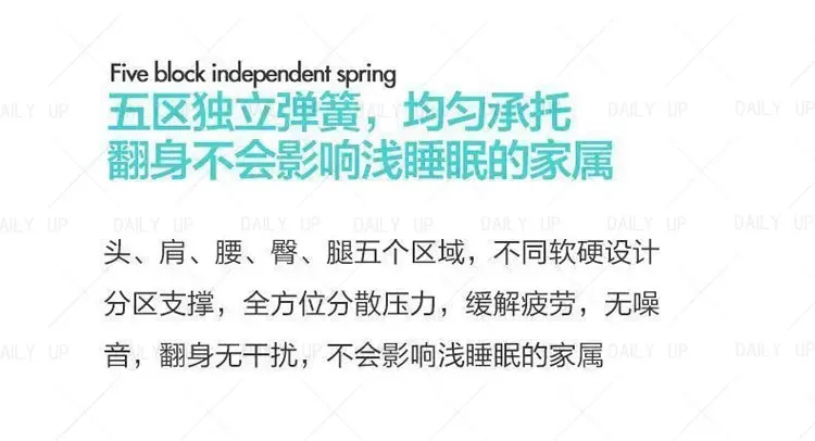 Memory Foam Latex Bed Mattress With Pocket Spring Adults King Size Air Breathable Comfortable Mattress For Hotel Bedding Sleep