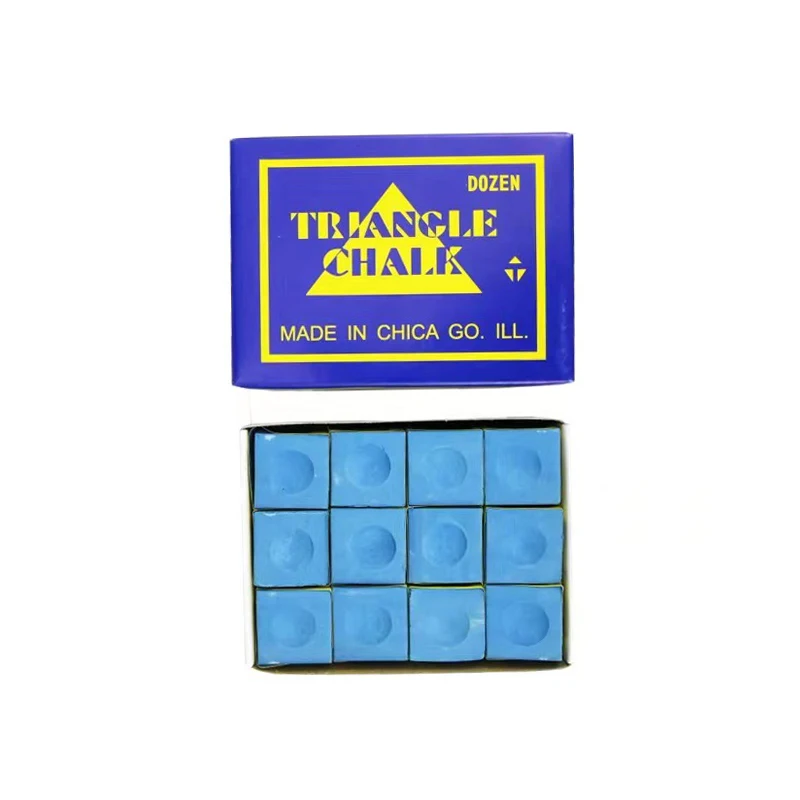 Professional Grade Master Billiard/snooker/pool Cue Chalk Box With 12