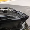 Aileron de toit arrière