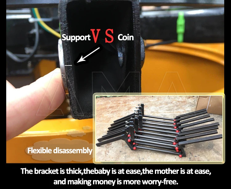 Заводская цена коммерческая карусель мини-карусель развлекательная игра монетомашина для