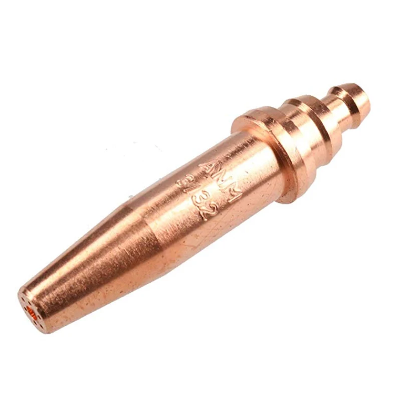 Propane Cutting Nozzle Gas Cutting Nozzle Acetylene Cutting Nozzle High Temperature Resistance for Outdoor 3# Cutting Nozzle 