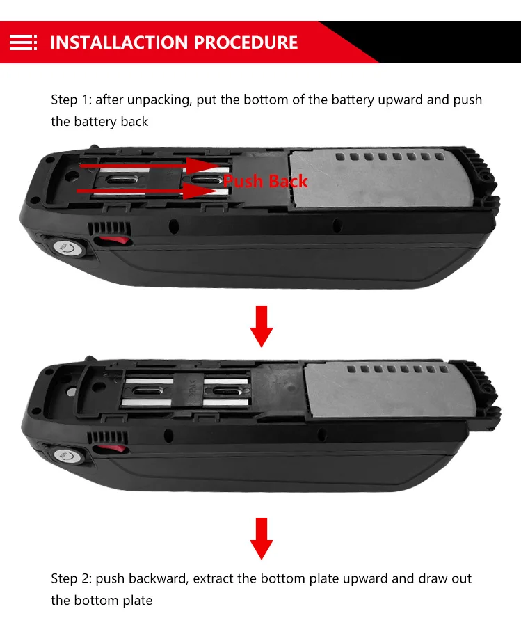 Diy Hailong 36v 48v 52v 750w 13ah 16ah 17.5ah Akku E-bike Batteries Li ...