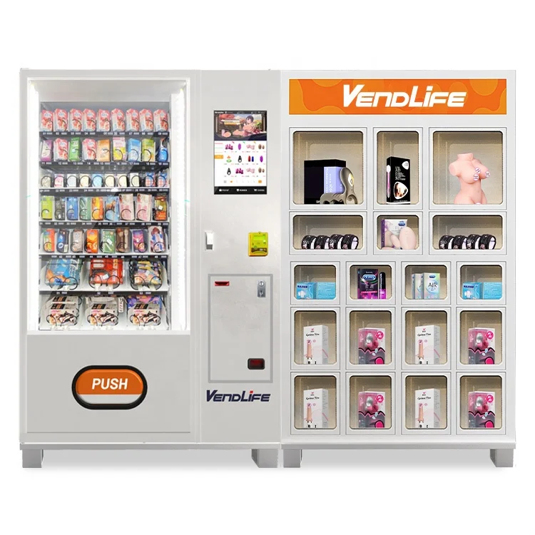 24 hours self-service adult stores Vendlife vending machine