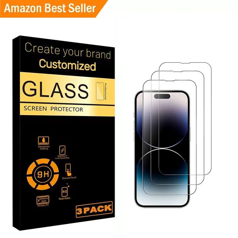 Anti-scratch For Iphone 15 Mobile 13 14 Plus Pro Max Glass Phone ...