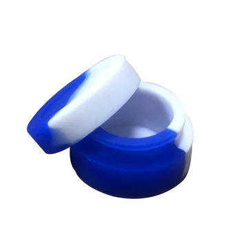 2024 Cylindrical Silicone Storage Box For Soot Cream Pill Storage Container Mini Oil Dispenser