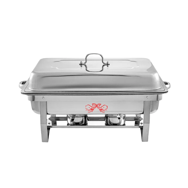 Df Trading House-juego De Buffet De Acero Inoxidable,Gran  Capacidad,Calentador De Alimentos Barato,Gran Oferta - Buy De Acero  Inoxidable Buffet Conjunto Para La Venta,11 Litros Rozaduras Plato De Gran  Capacidad,Barato Bufé Comida Calentador