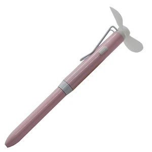 Factory-Designed Full Metal Multi-Function Pen Novel Ballpoint Pen Fan with Multicolor Options for Office & School Supplies