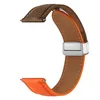 Grey brown with orange-litchi grain