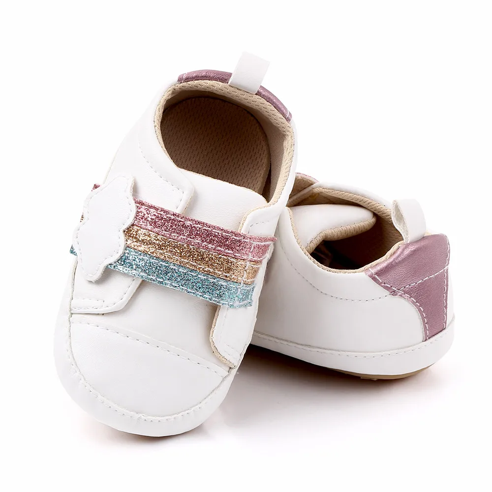 Cute Cartoon Spring and Autumn Baby Shoes Rubber Soled Non Slip Indoor Shoes Leisure Sports Walking Shoes