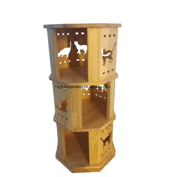 Factory OEM ODM cute modern winter warm wooden pets products living room bed room furniture cats and dogs pet cages & houses