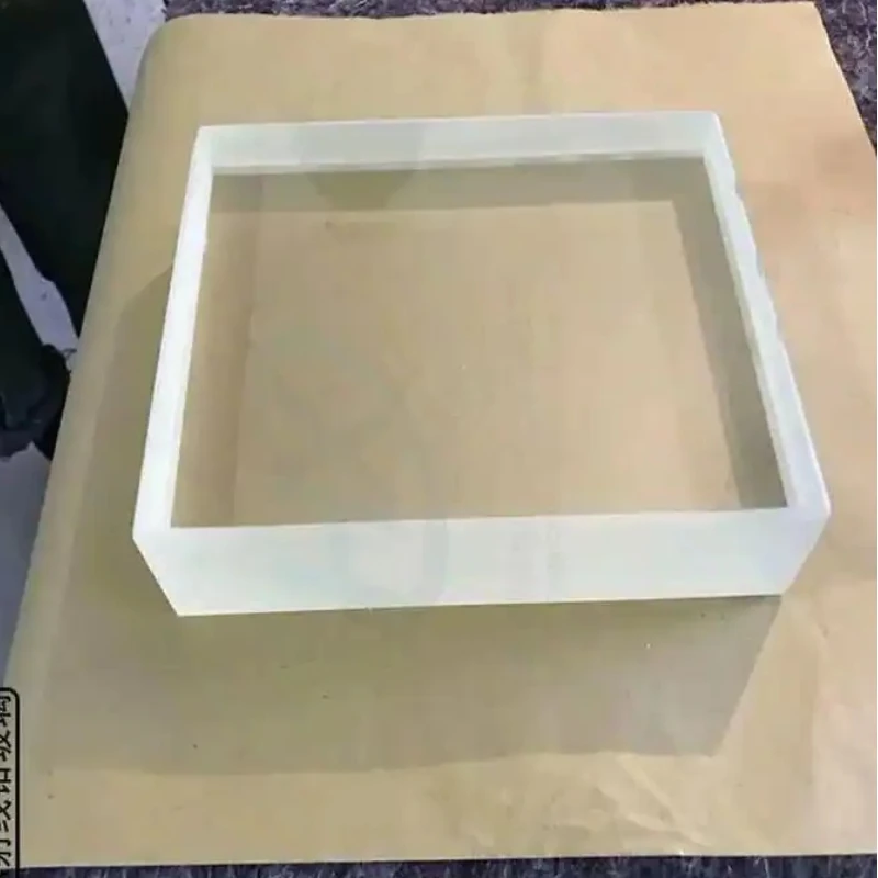 Custom lead glass for X-ray room safety