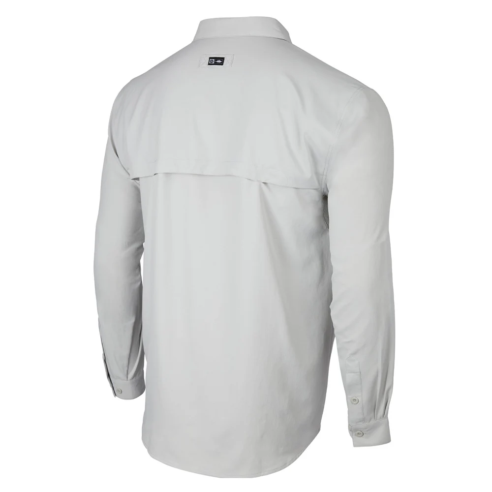 Haut De Pêche Manches Longues Jarvis Walker – Homme, Bleu, Taille M, Occasion, Respirant