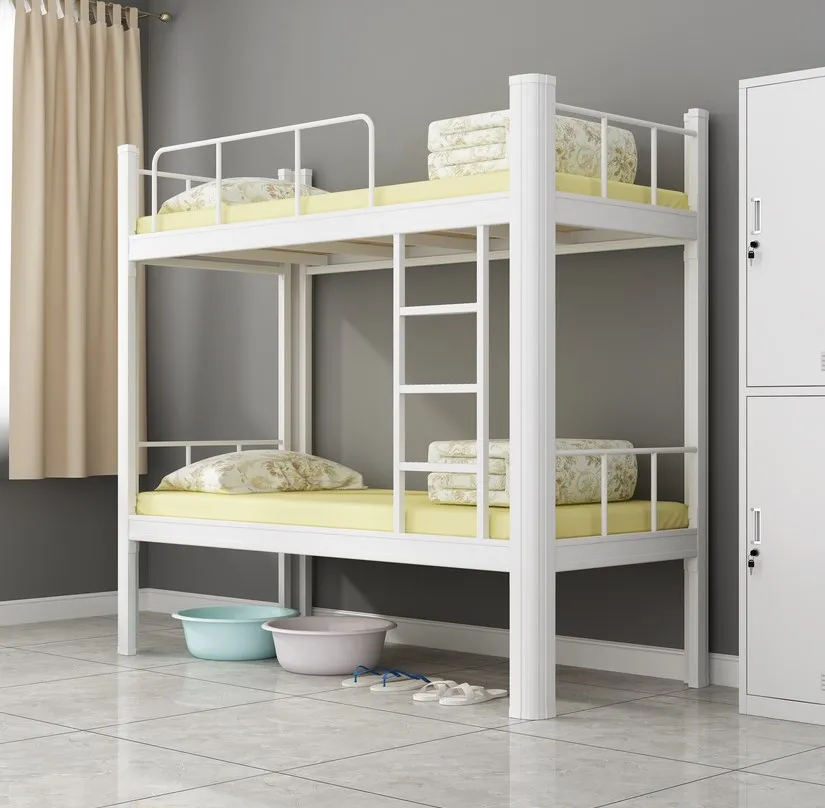 KD Sturcutere Bedroom Kid Metal Bed Bunk Heavy Duty Steel Bunk Beds