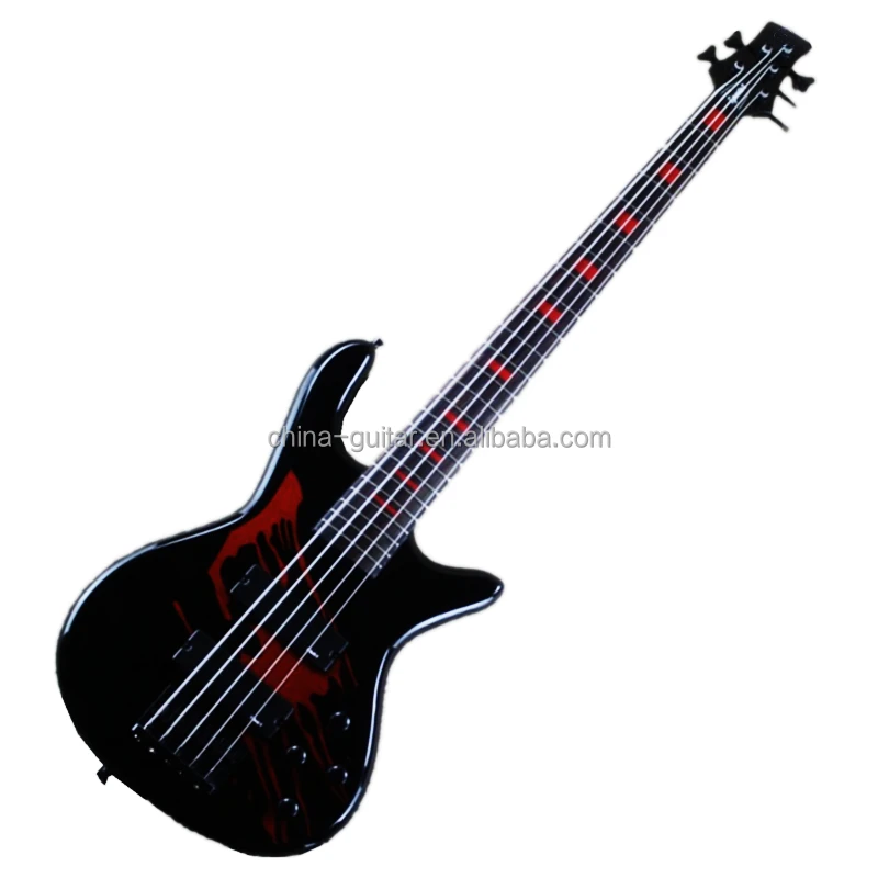 bass guitar 5 string set