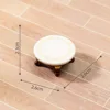 7 small round tables