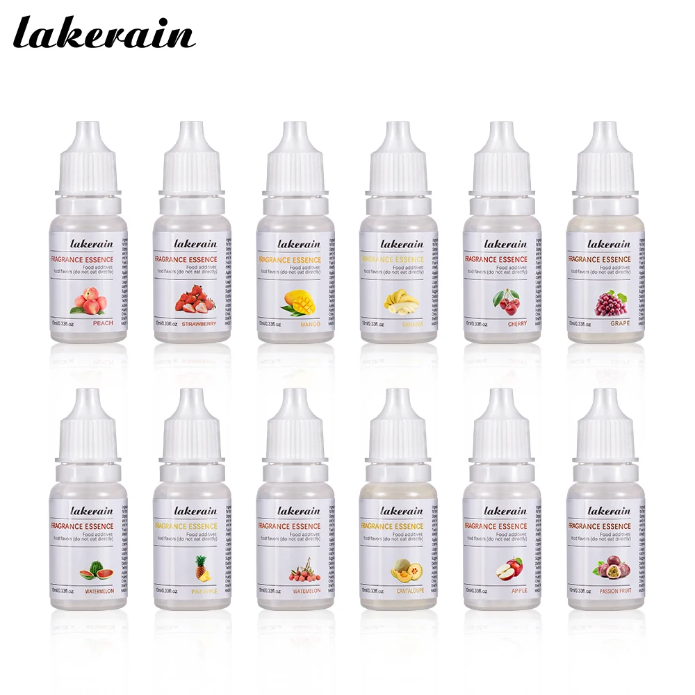 CONCENTRATE Flavor Oils: Variety of Flavors, Sizes DIY Lip Balm
