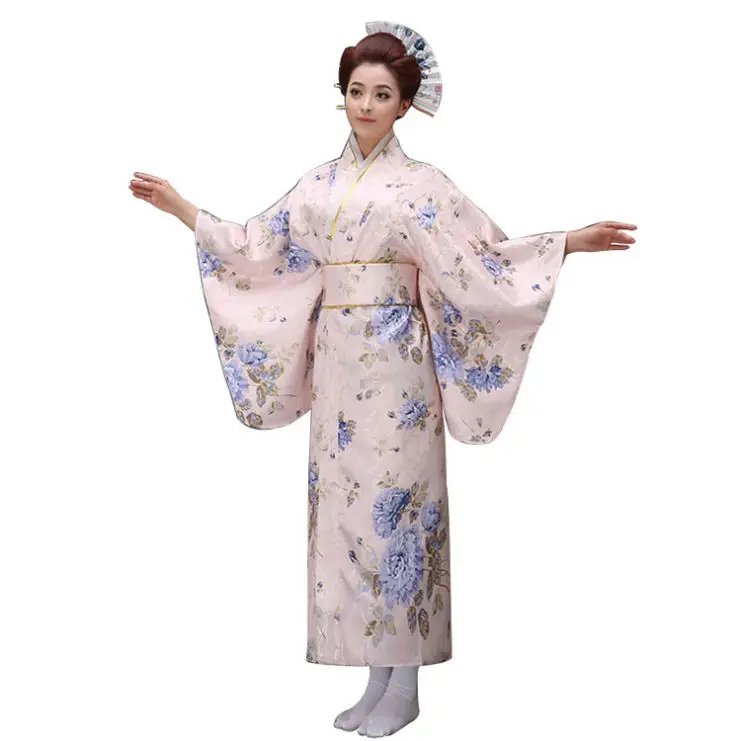 Кимоно женское традиционное в японском стиле, юката с персонализированным принтом, в японском стиле, жаксан, Nhat Ban, Ryokan