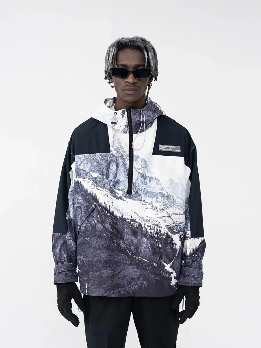 Buy Polyester Windbreaker Jacket 